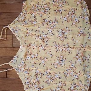 NWT Old Navy Button front Cami